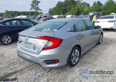 2017 Honda Civic Lx from USA, damaged, VIN 19XFC2F57HE034200